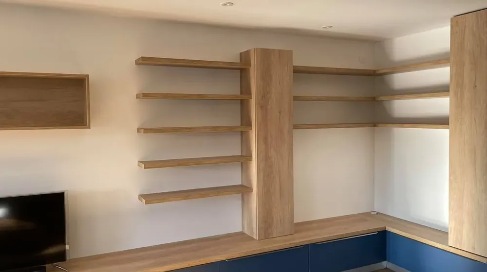 création bibliothèque près de Annonay